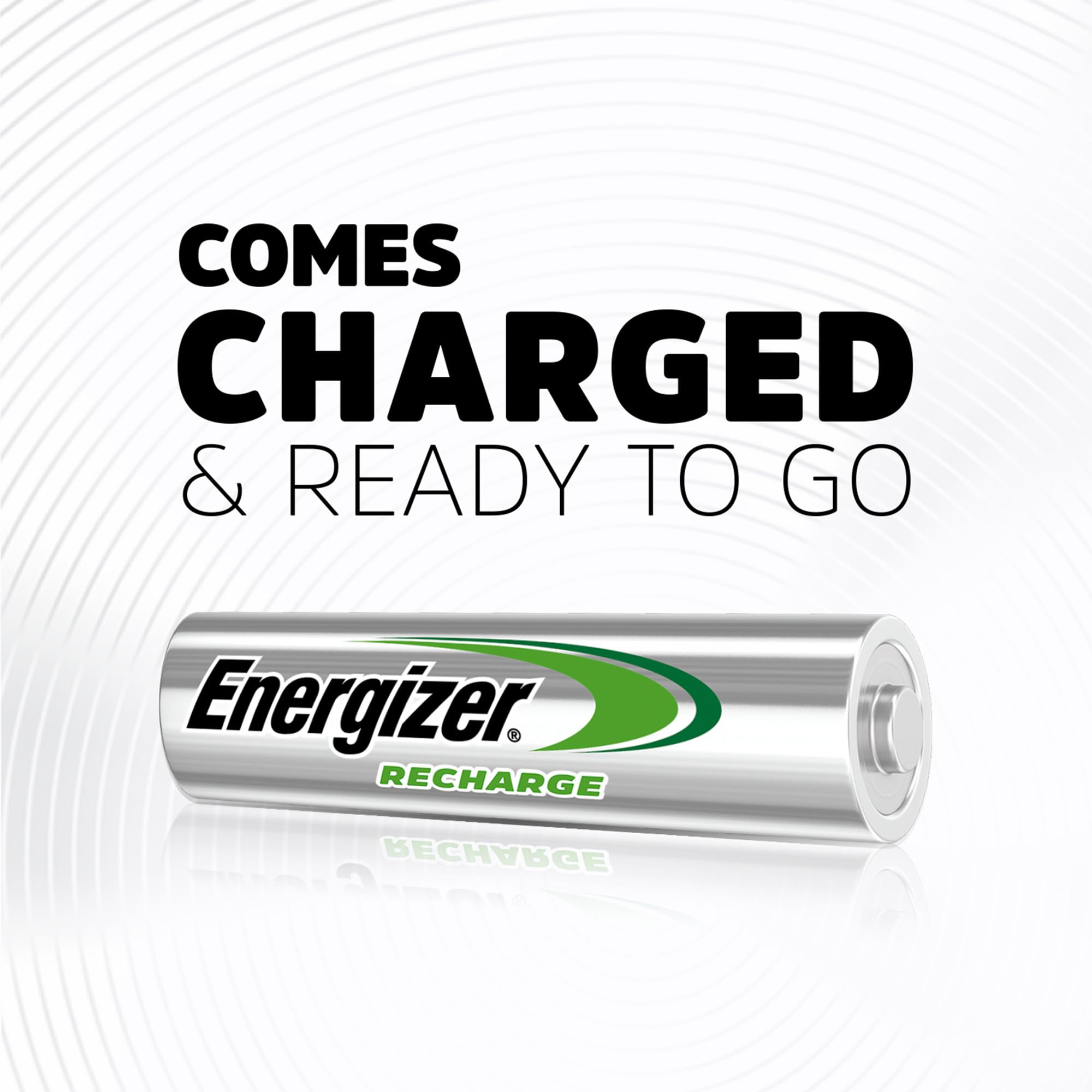Energizer Power Plus Rechargeable Batteries

