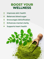 PURA VIDA Organic Moringa Powder | Single Origin

