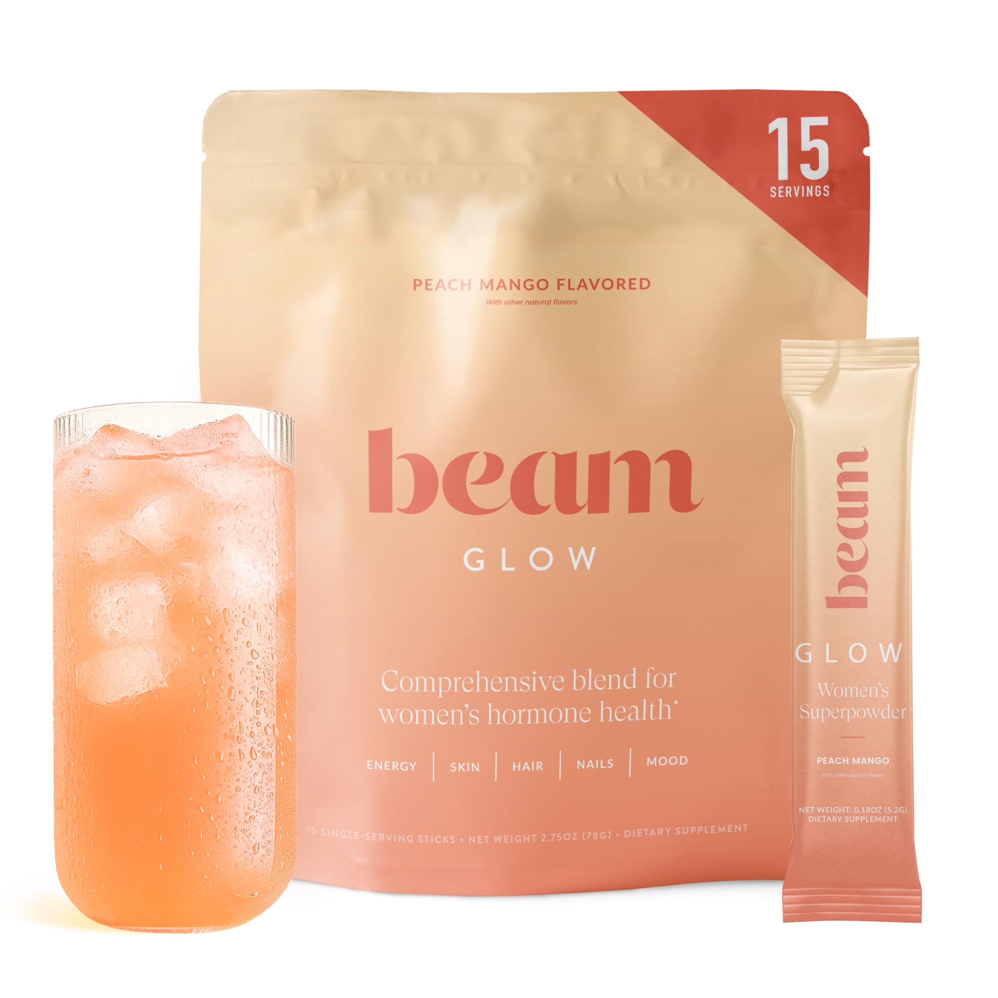 Beam Glow Hormone Balance Dietary Supplement for Women