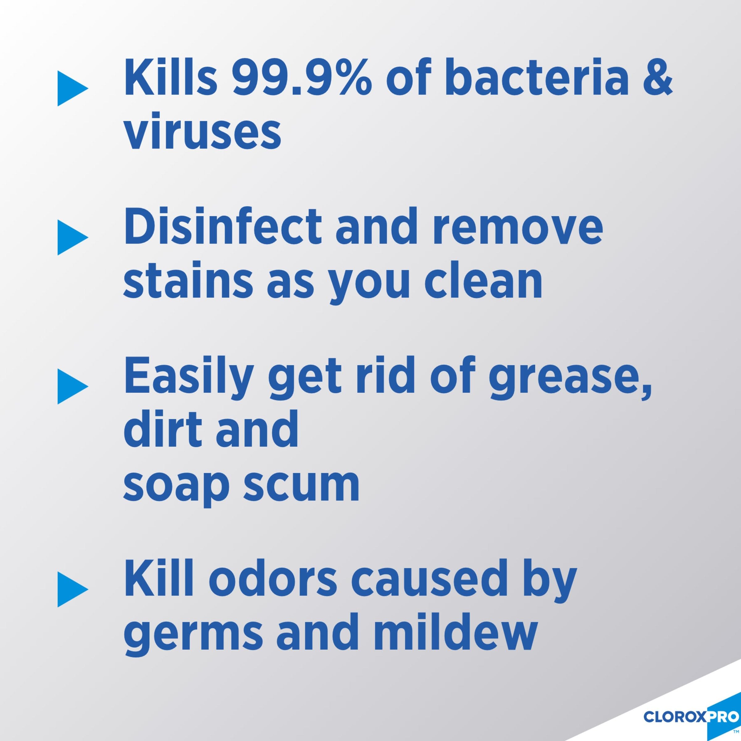 Clorox Clean-Up Disinfectant Cleaner with Bleach Spray

