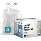Plasticplace Custom Fit Trash Bags for Code Q | 13-17 Gal

