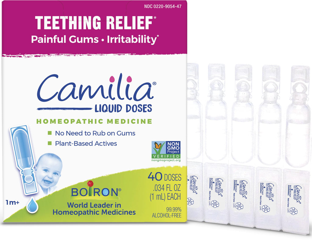 Boiron Camilia Teething Drops for Babies - Plant-Based

