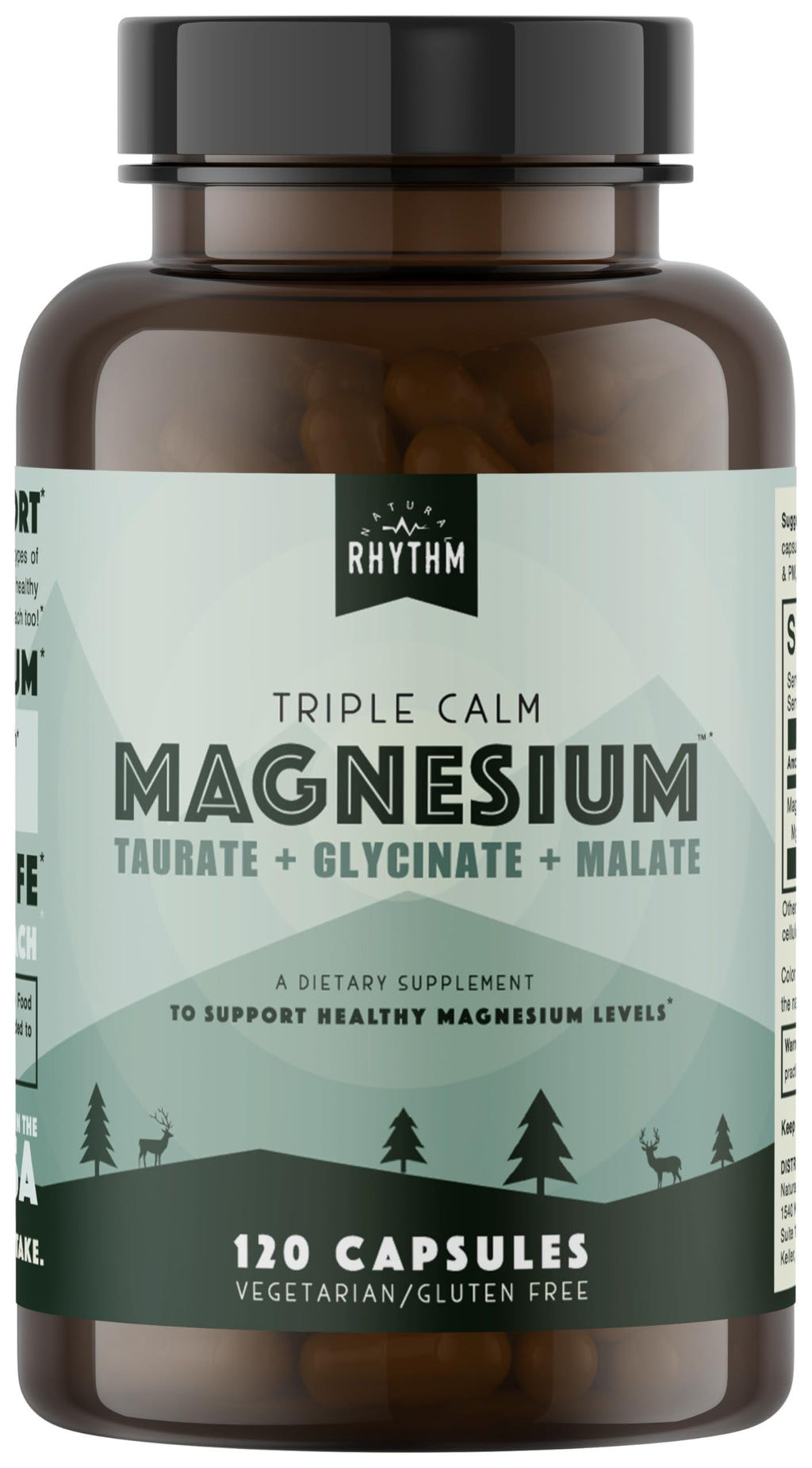 Natural Rhythm Magnesium Complex Supplement

