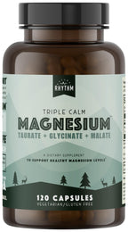 Natural Rhythm Magnesium Complex Supplement

