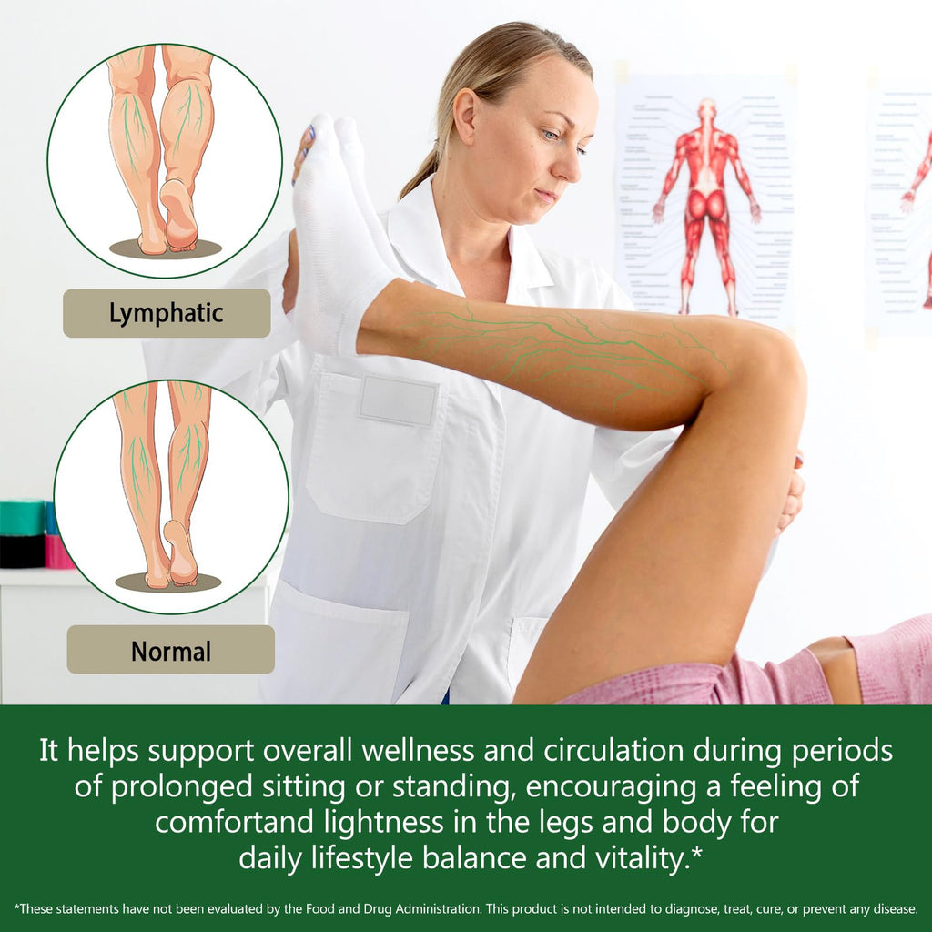 Ninsiec Lymphatic Drainage Herbal Supplements

