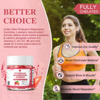 Lukaree Magnesium Potassium Gummies Sleep & Muscle

