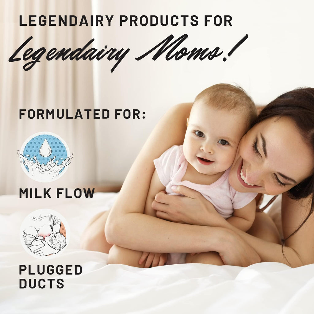 Legendairy Milk Sunflower Lecithin 1200mg Softgels

