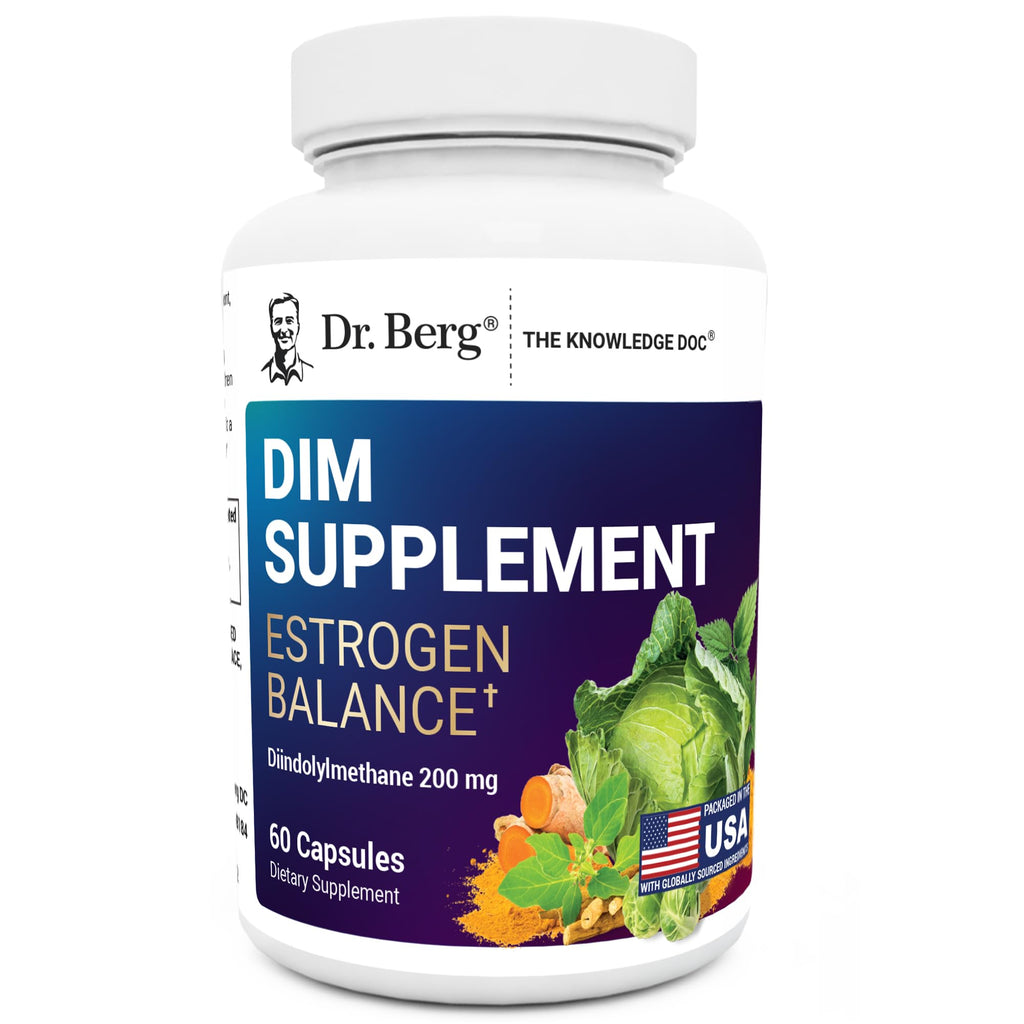 Dr. Berg DIM Supplement for Hormone Balance

