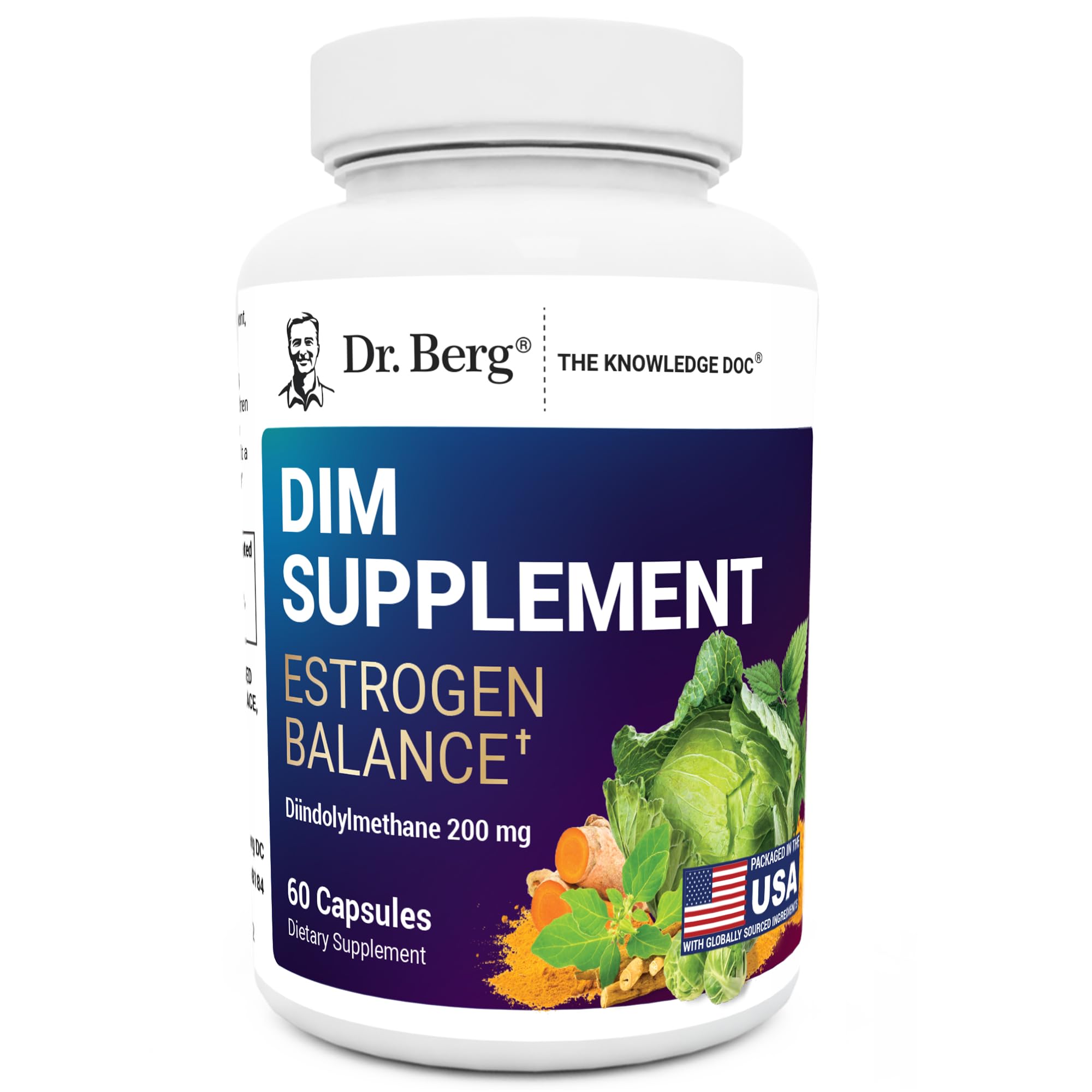Dr. Berg DIM Supplement for Hormone Balance

