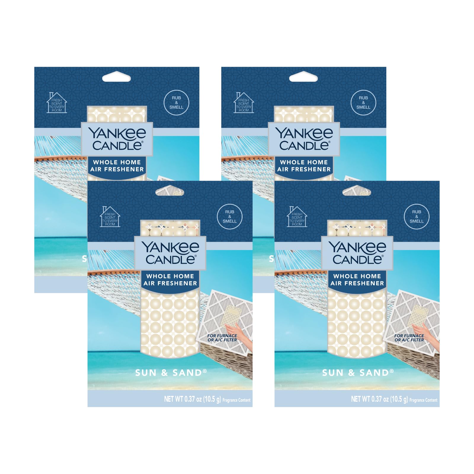 Yankee Candle Whole Home Air Freshener for Continuous Room Freshness