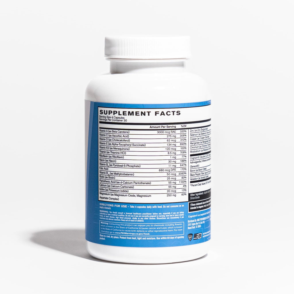 Multi-Vitamin Bare Performance Nutrition

