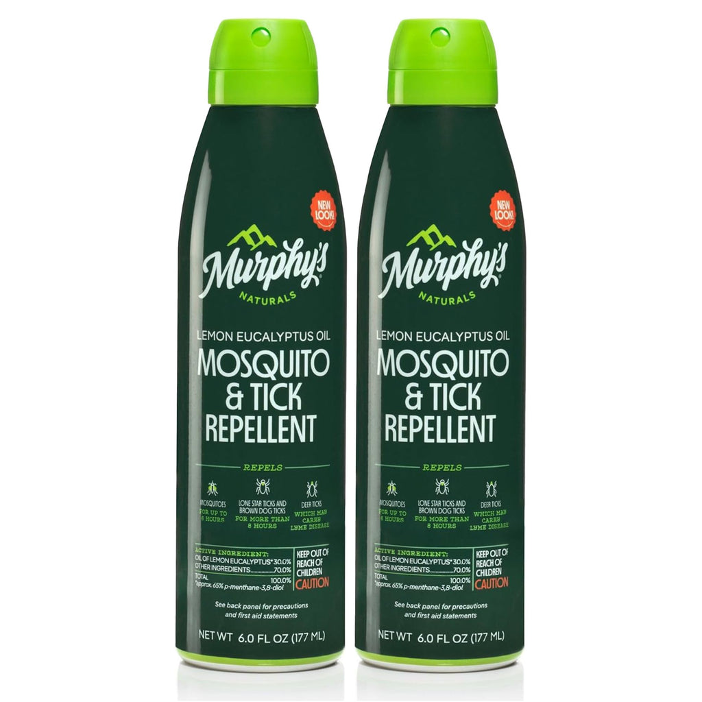 Murphy's Naturals Mosquito & Tick Repellent Spray Lemon Eucalyptus

