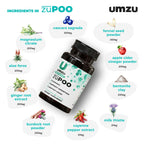 UMZU Gut Cleanse Detox Plant-Based Digestive Support

