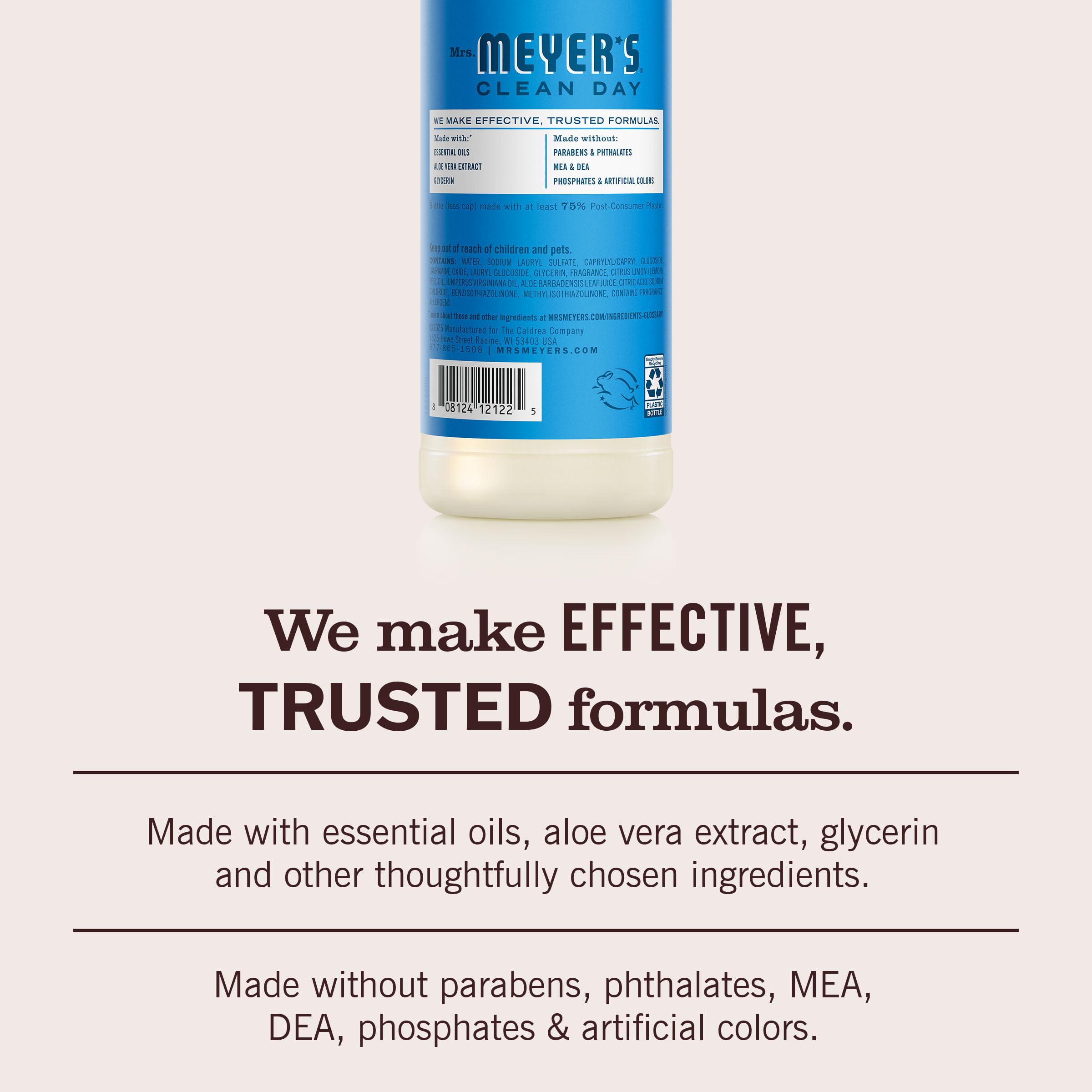 Dish Soap by Mrs. Meyer's Clean Day - Cruelty-Free

