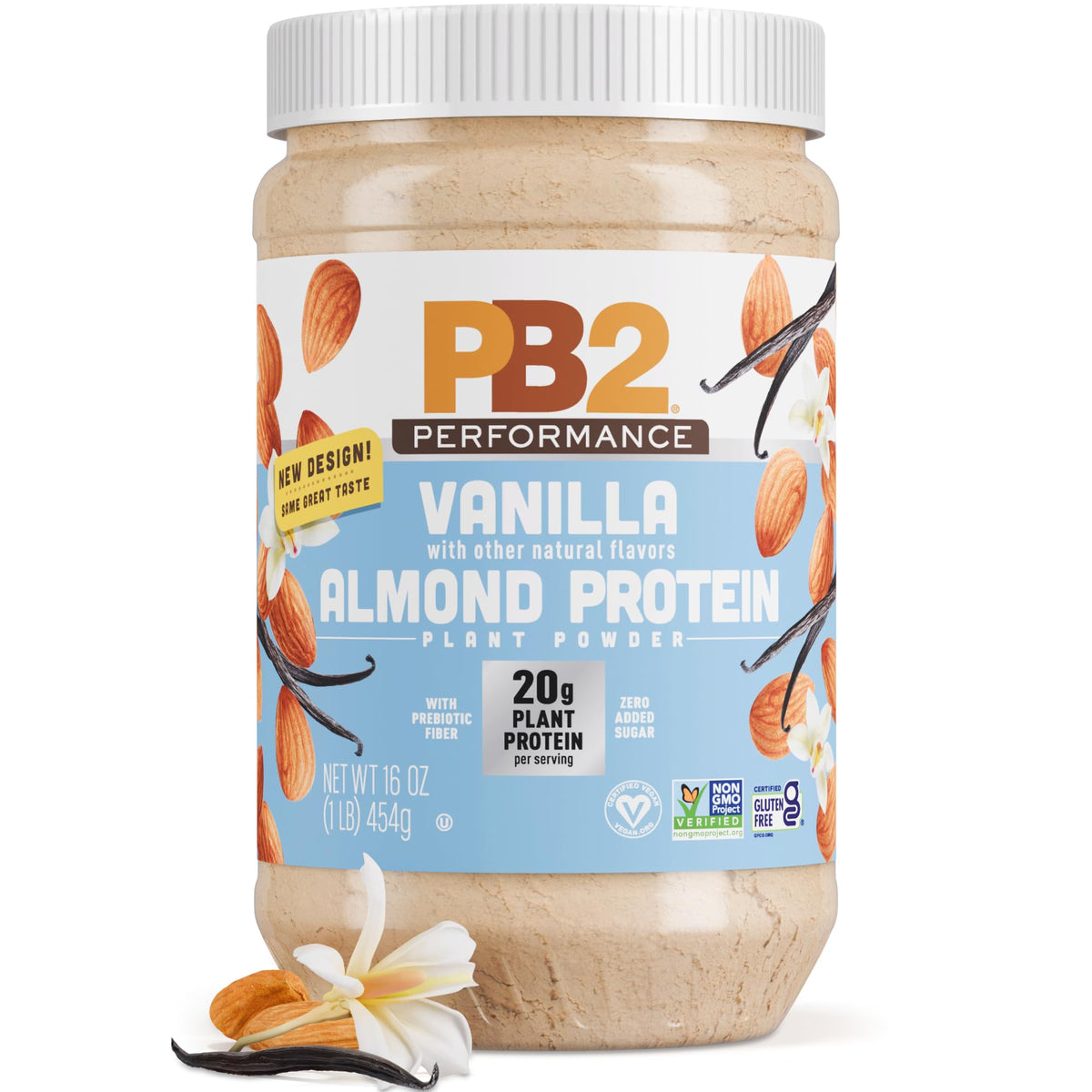 PB2 Performance Plant-Based Protein Powder