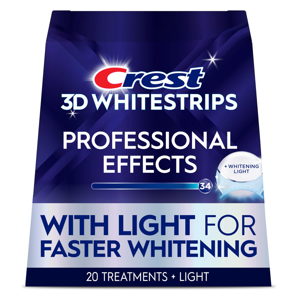 Crest 3D Whitestrips Teeth Whitening Kit | led light

