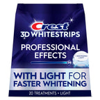 Crest 3D Whitestrips Teeth Whitening Kit | led light

