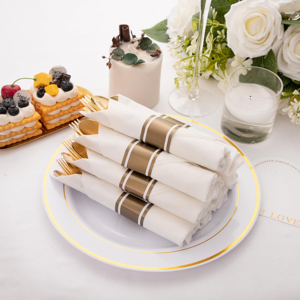 Disposable Cutlery Set with Napkins

