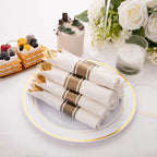 Disposable Cutlery Set with Napkins

