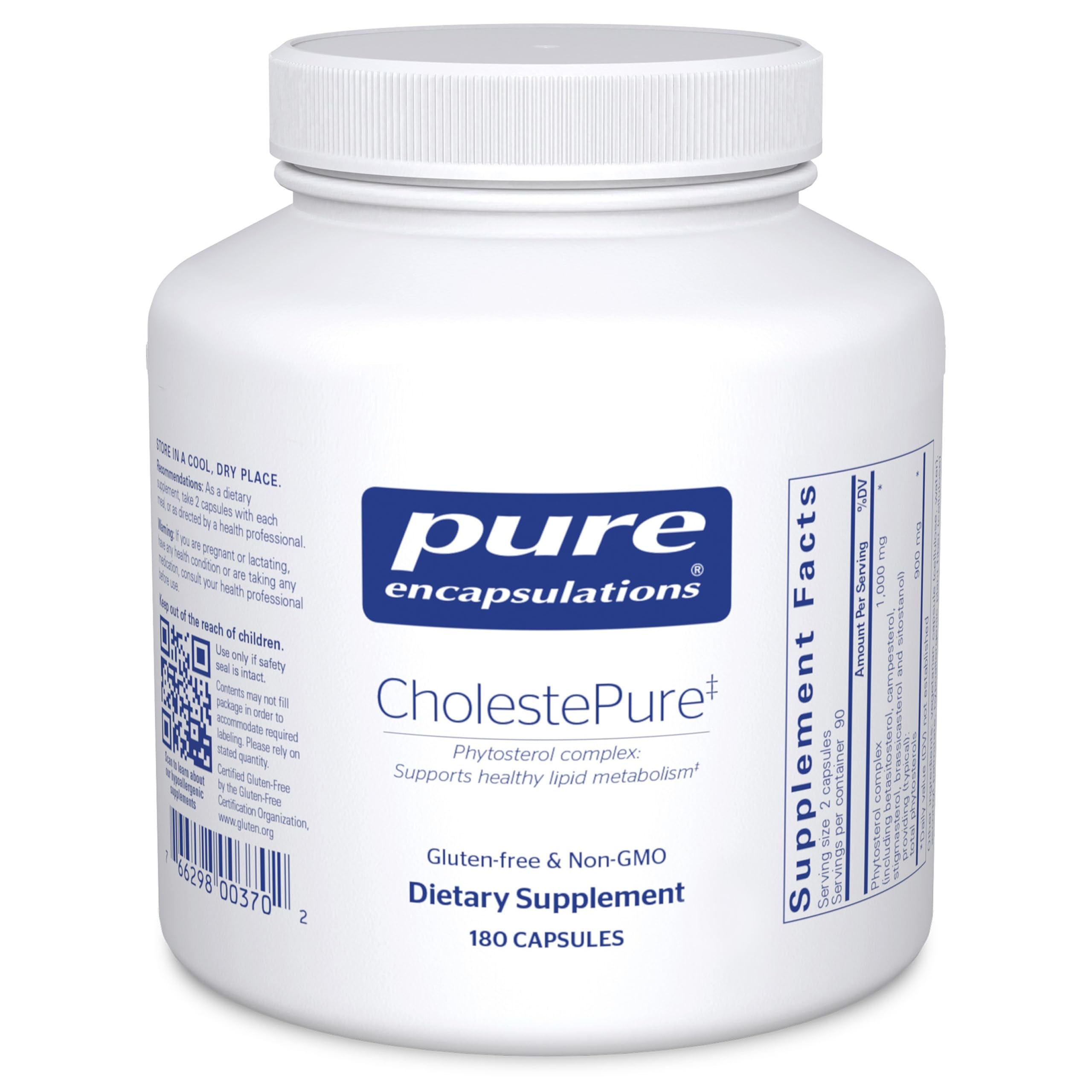CholestePure Phytosterol Complex | Pure Encapsulations

