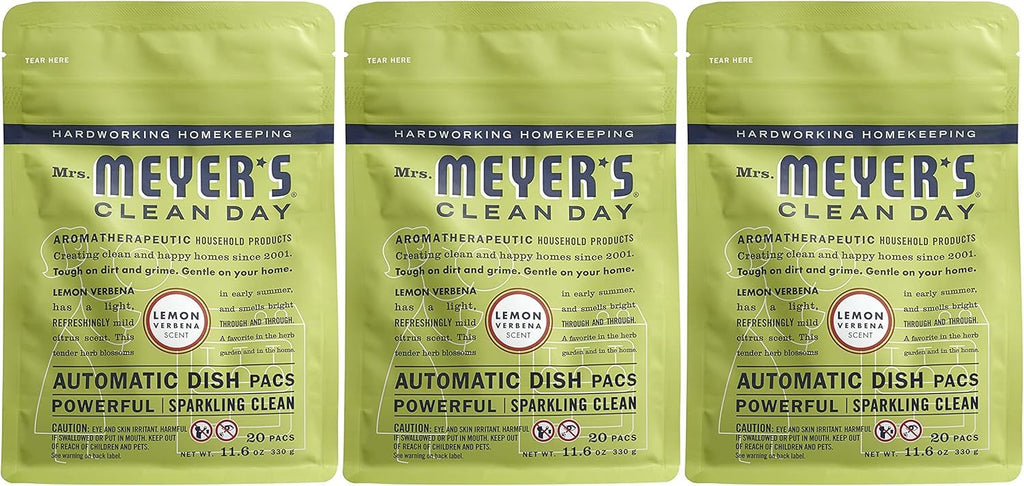 Dishwasher Pods by MRS. MEYER'S CLEAN DAY

