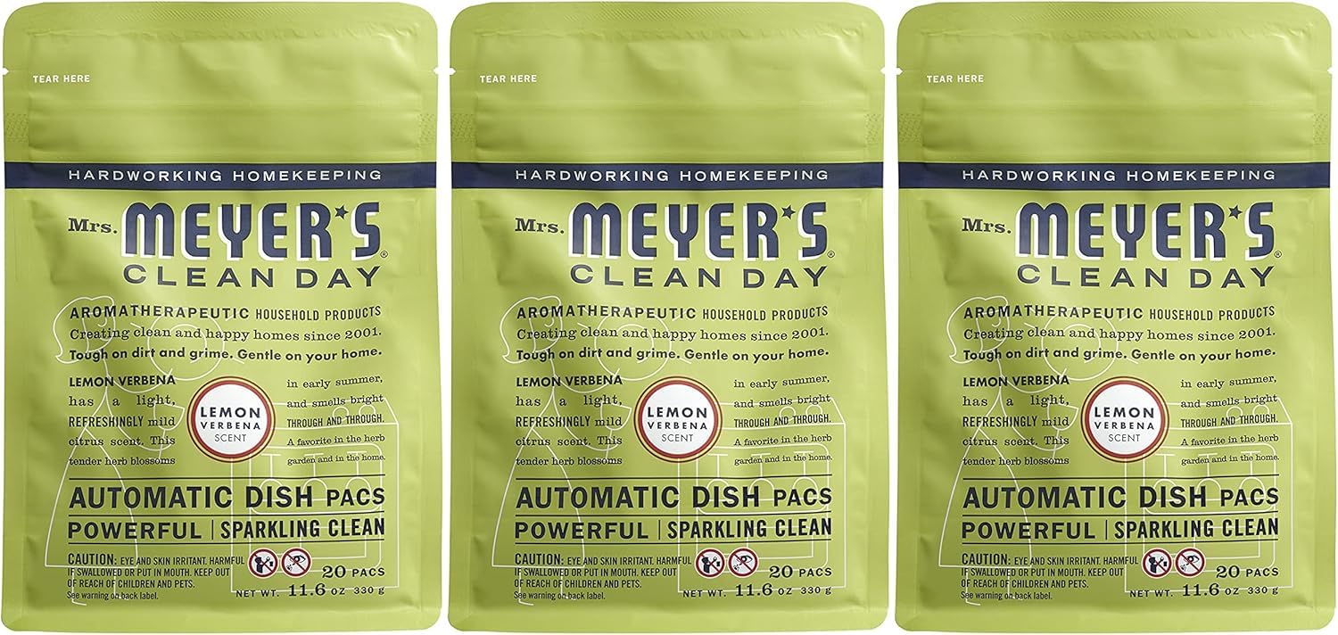 Dishwasher Pods by MRS. MEYER'S CLEAN DAY

