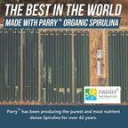 Parry Organic Spirulina Tablets - Raw Nutrient Dense


