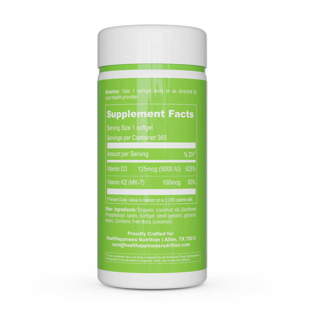 UpNourish Liposomal Vitamin Supplement Bone & Immune Support

