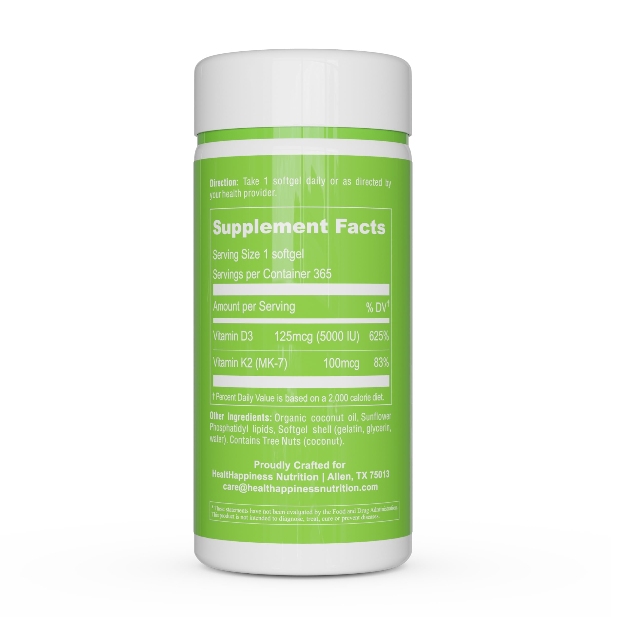 UpNourish Liposomal Vitamin Supplement Bone & Immune Support

