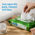 FitRight Aloe Personal Cleansing Wipes for Adults

