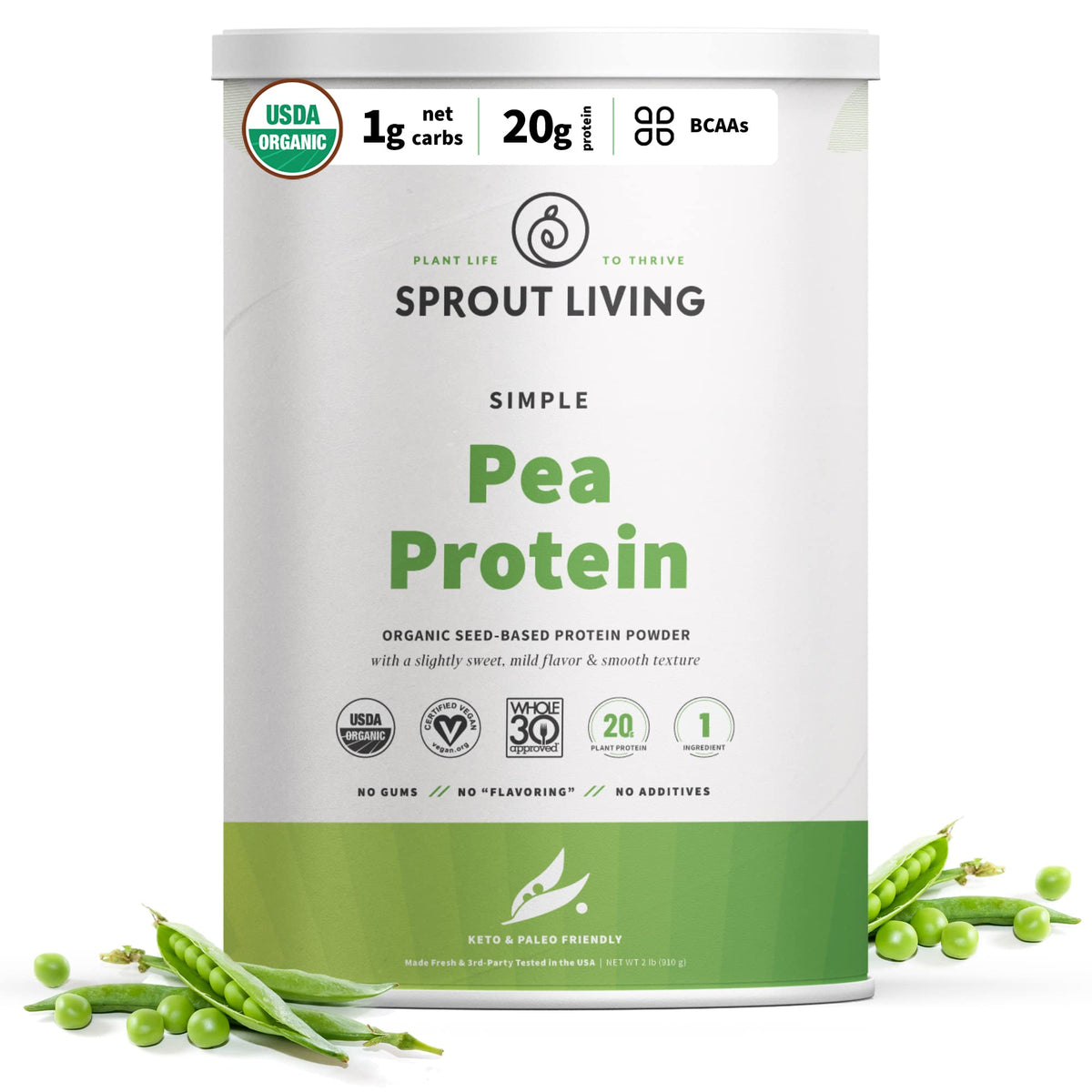 Sprout Living Plant Protein Powder