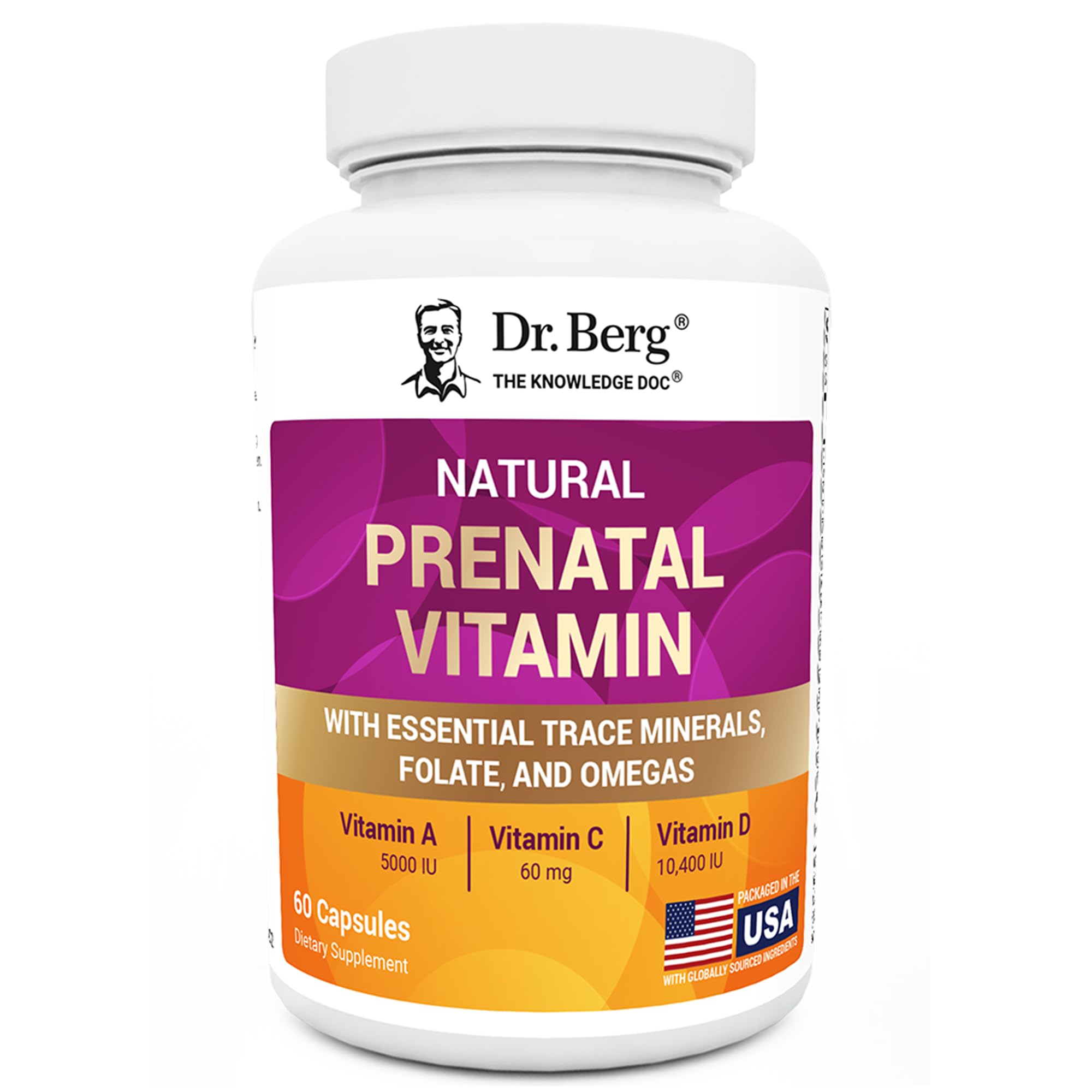 Dr. Berg Prenatal Multivitamin for Women | Pregnancy Support

