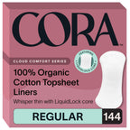 Period Liners Cora - 100% Organic Cotton Topsheet

