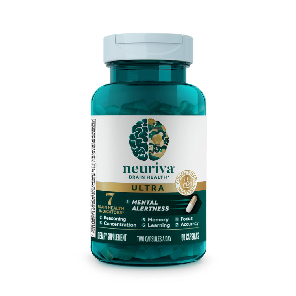 Neuriva Ultra Brain Supplement for Memory and Focus


