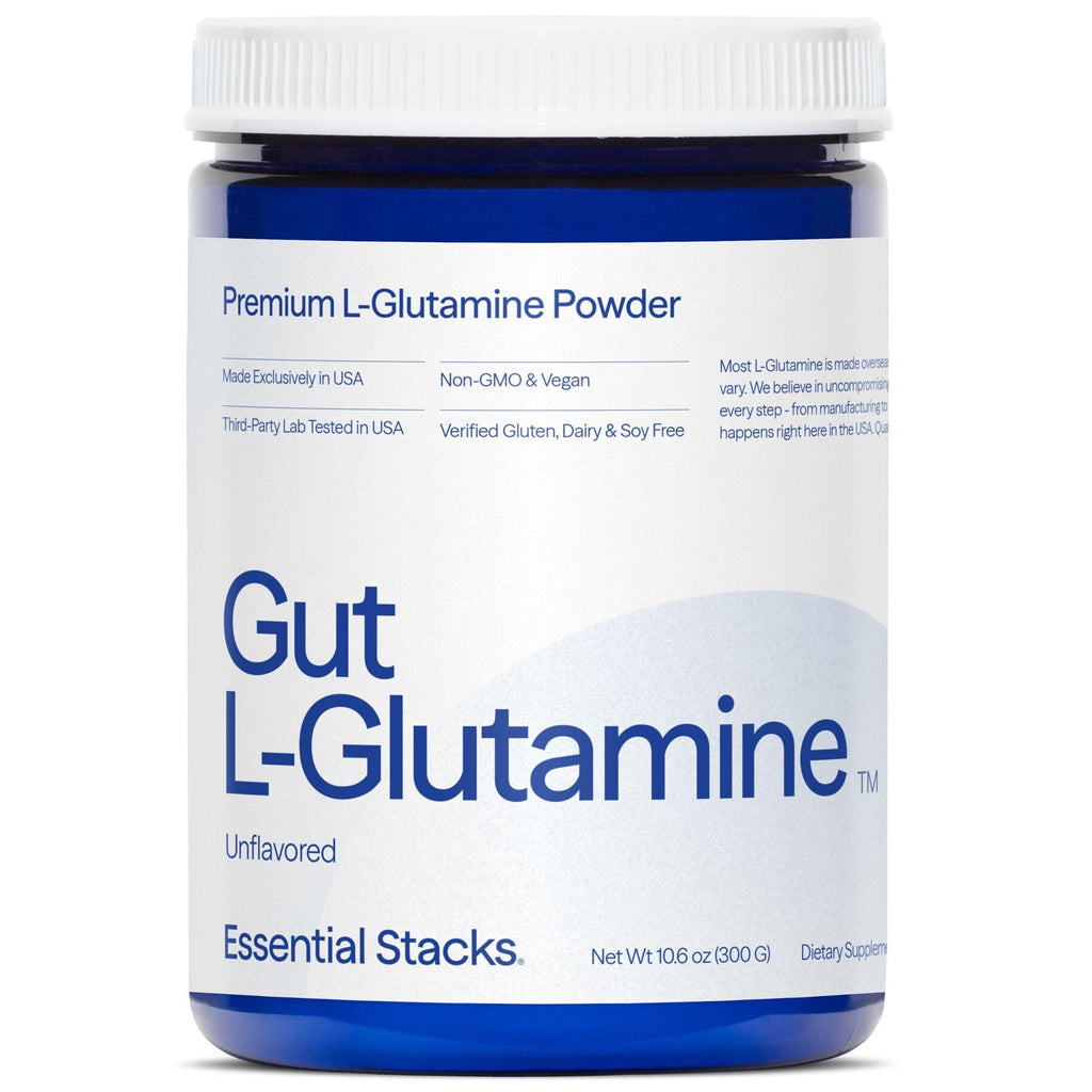 Essential Stacks L-Glutamine Powder Made in USA

