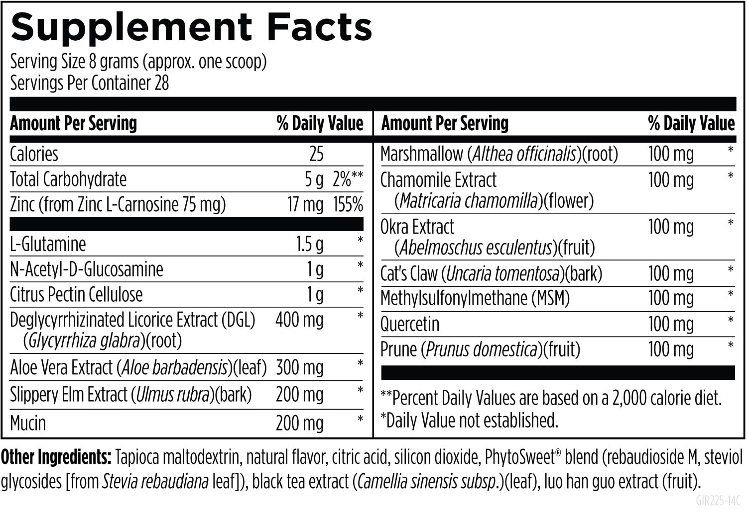 GI Revive Gut Health Powder | Designs for Health


