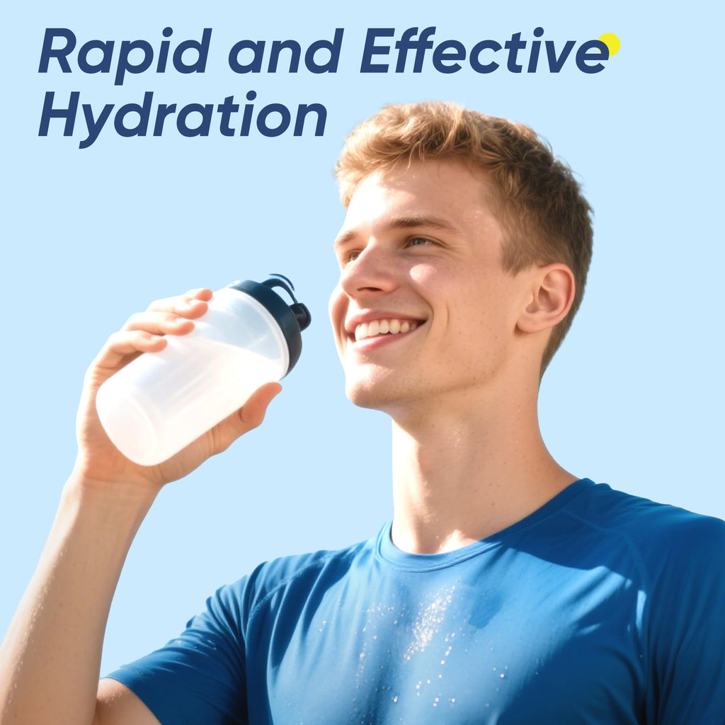 Electrolyte Powder Drink Mix - Sugar Free Hydration


