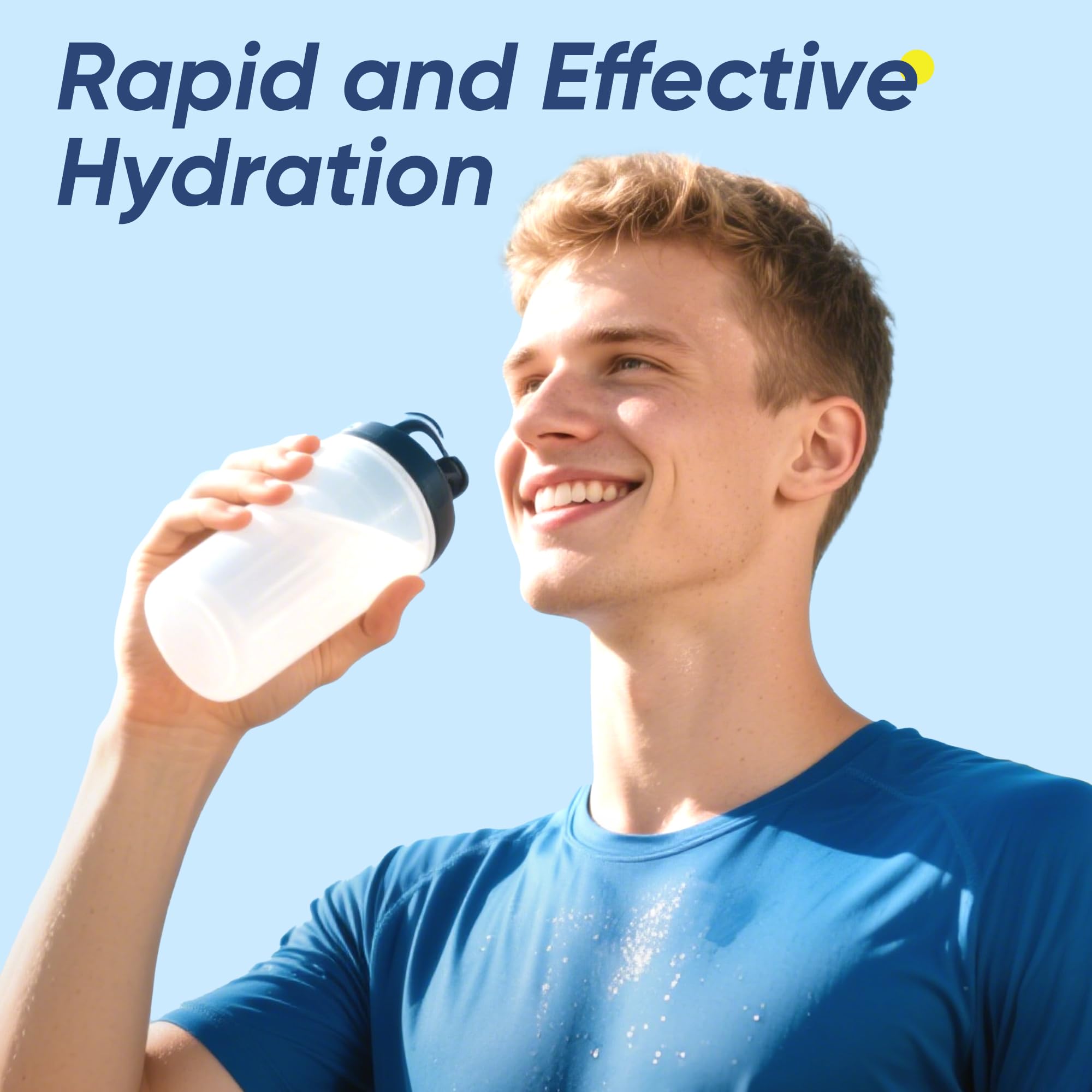 Electrolyte Powder Drink Mix - Sugar Free Hydration

