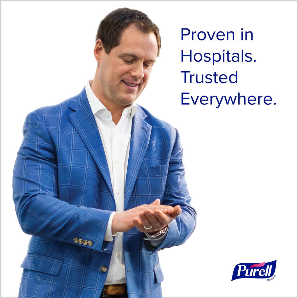 Purell Advanced Hand Sanitizer | Fast Germ Protection

