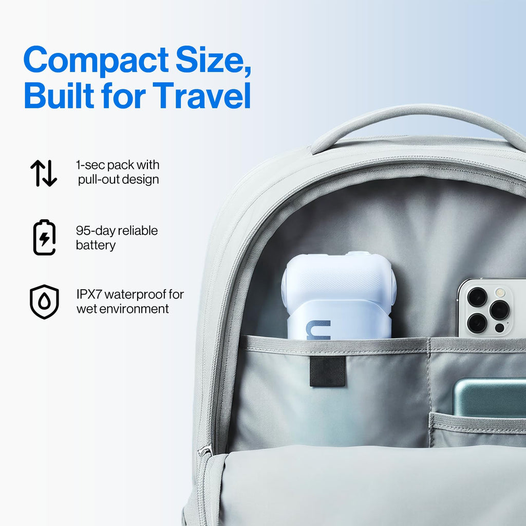 usmile C10 Portable Water Flosser for Travel - 4 Modes

