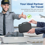 AUVON Insulin Travel Cooler Case – TSA-Approved

