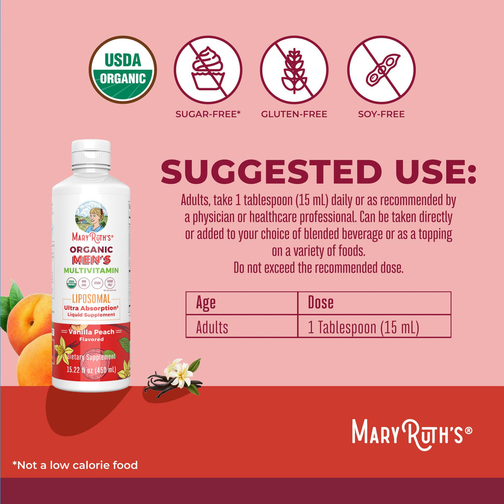 MaryRuth's Liposomal Multivitamin Liquid | Immune Support

