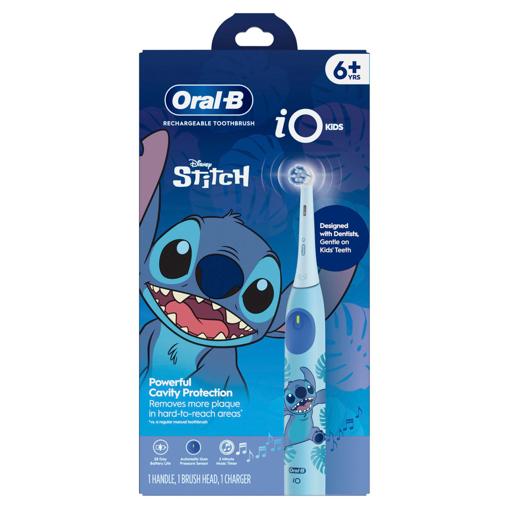 Oral-B iO Kids Electric Toothbrush | Gentle Cleaning

