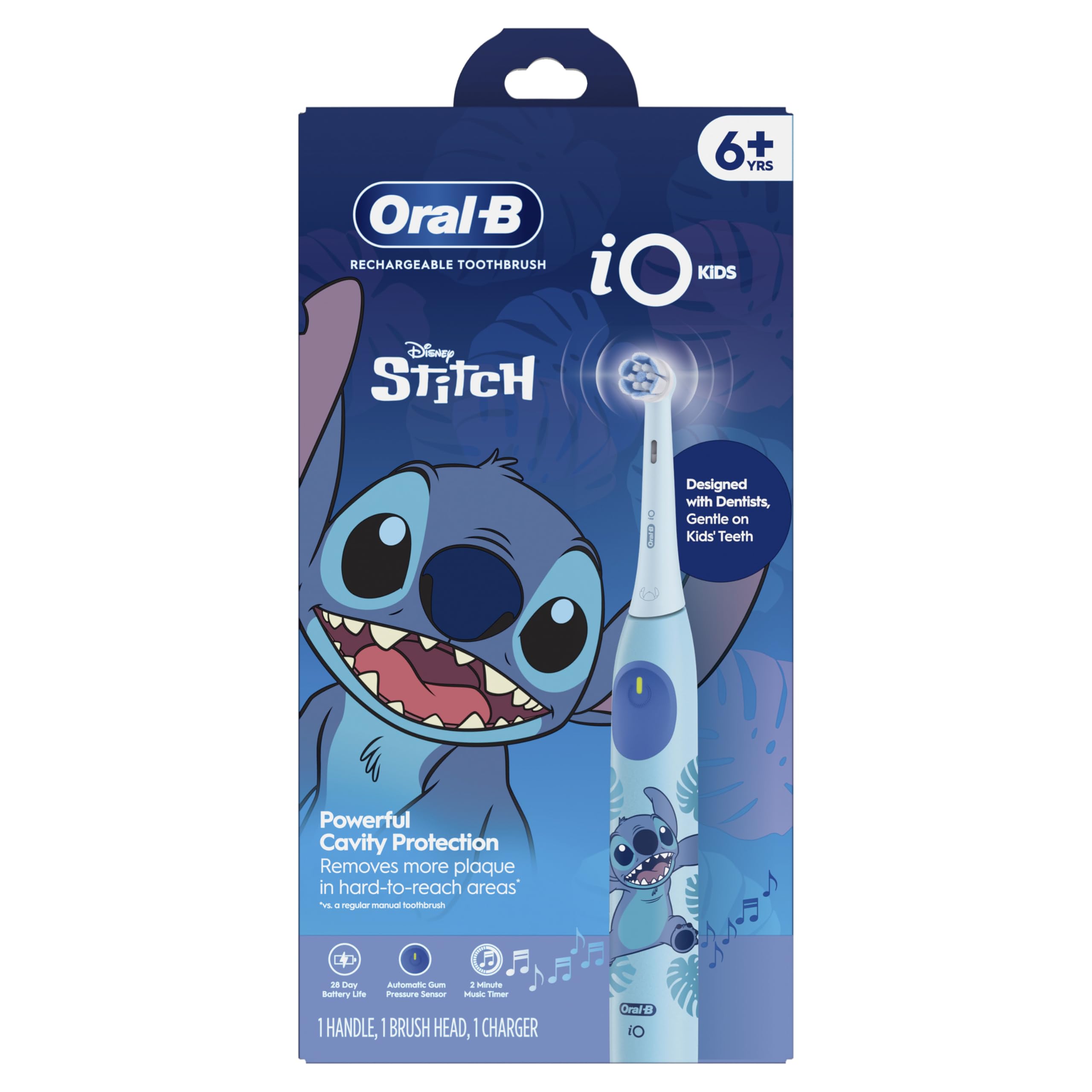 Oral-B iO Kids Electric Toothbrush | Gentle Cleaning

