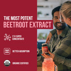 BioBeet Max Strength Beet Root Capsules | BioPerine

