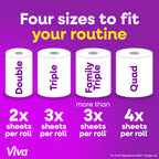 Viva Signature Cloth Paper Towels | Soft & Durable


