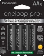 Eneloop Pro Rechargeable Ni-MH Batteries | High Capacity

