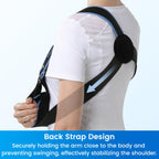 Velpeau Arm Sling Immobilizer | Rotator Cuff Support

