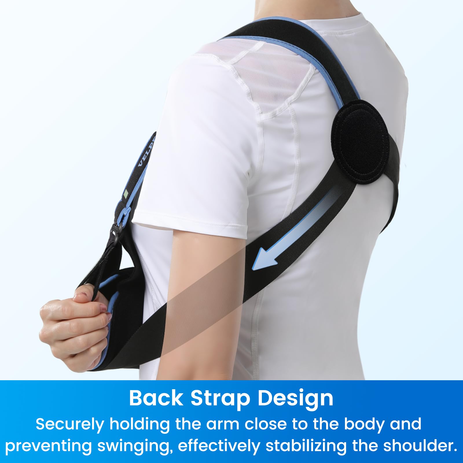 Velpeau Arm Sling Immobilizer | Rotator Cuff Support

