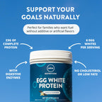 MRM Nutrition Egg White Protein Powder - Dairy Free & Gluten Free

